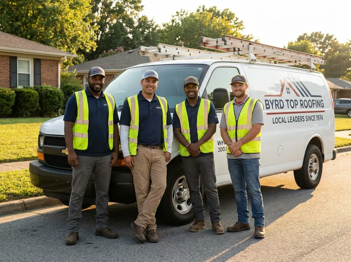 Roofing company in Florence, AL